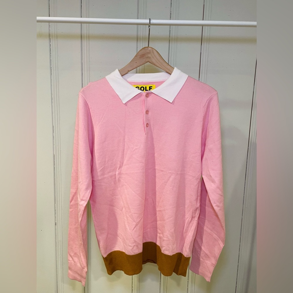 GOLF Two Tone Long Sleeve Sweater